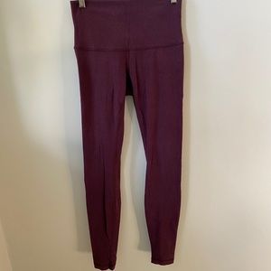 Lululemon cotton full length wunder under